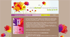 Desktop Screenshot of massage-perpignan.com